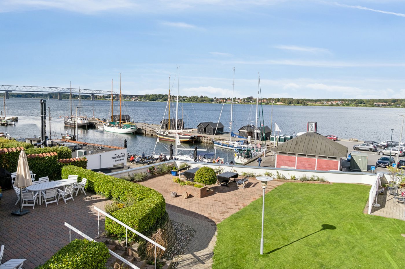 Haven / fælles udeareal
