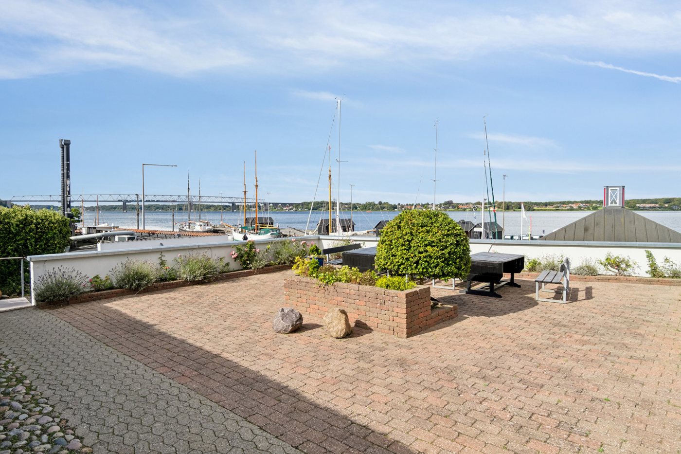 Haven / fælles udeareal