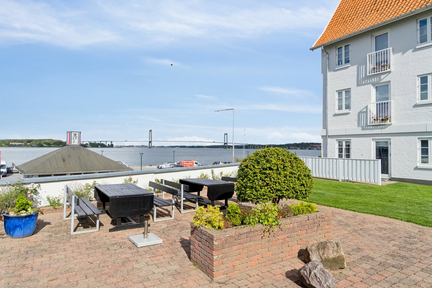 Haven / fælles udeareal