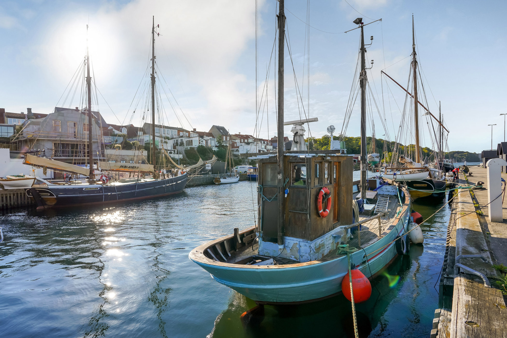 Den gamle havn