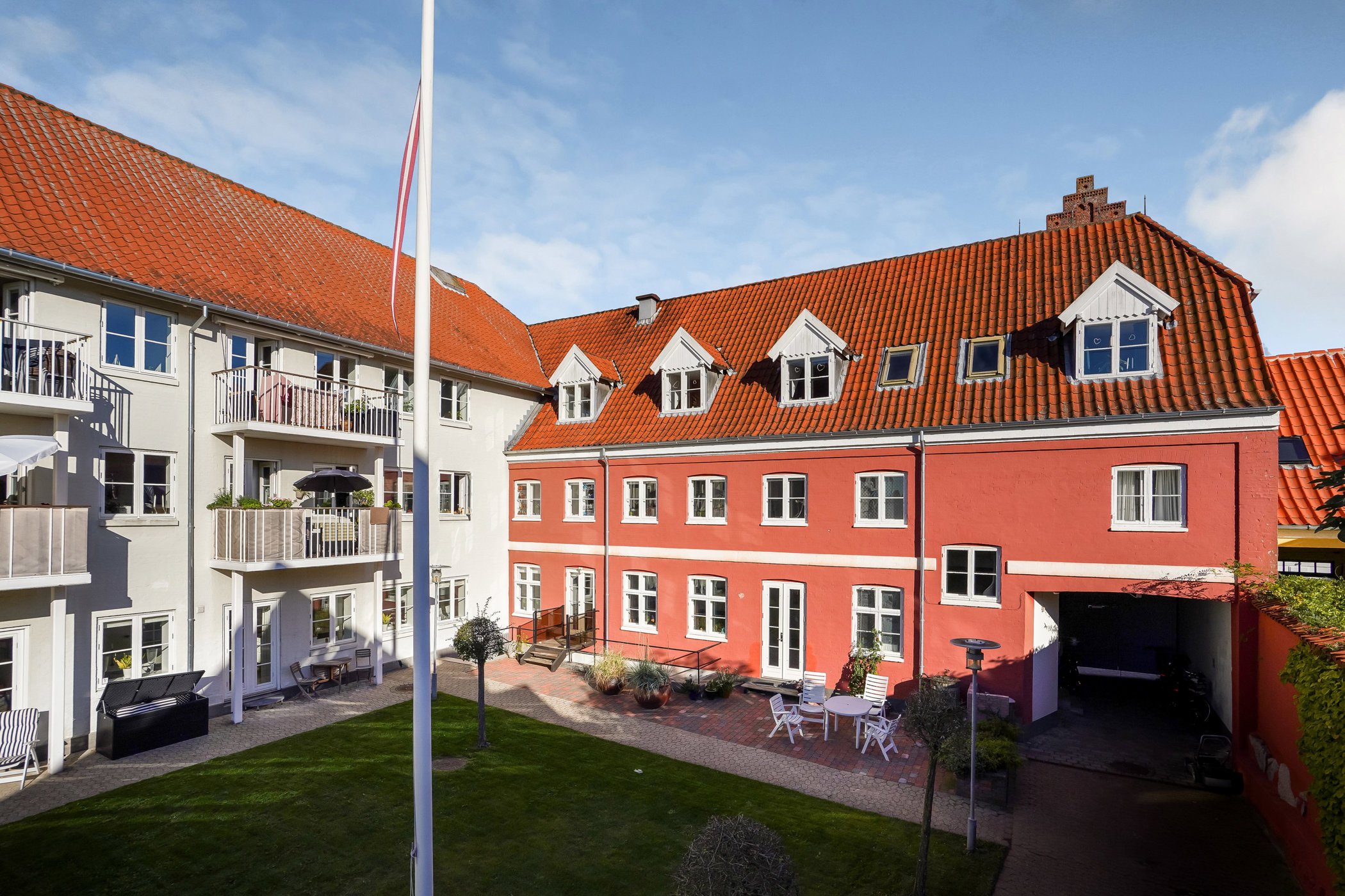 Haven med port